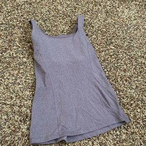 Lululemon purple athletic tank top!